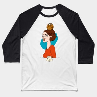 Fleabag drawing Baseball T-Shirt